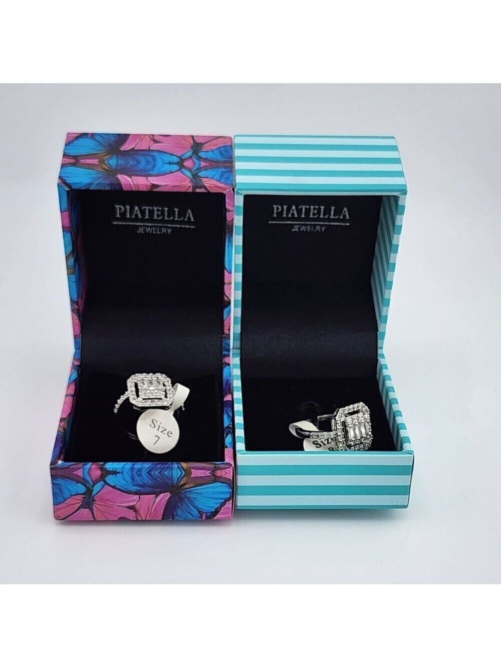 Brand New Gold Plated Gemstones & Cz Stones Ring - Picture 1 of 8